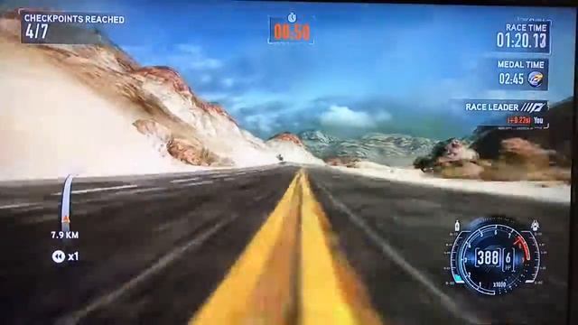 NFS the Run | The Sixth Element (02:33,80) смотреть онлайн