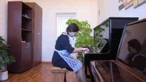 Ф. Бургмюллер Этюд соч. 105, №4.