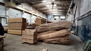 Производство рейки для подрамника