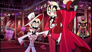 Alastor-Hazbin Hotel-Monster by Aruvn-AMV