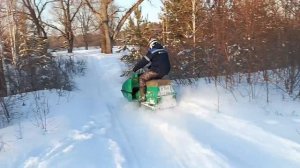 снегоход Лайка-2М