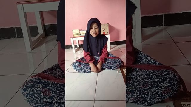 ujian hafalan surat surat pendek nasha putri alifah #ujianlpqkotasemarangke14 смотреть онлайн