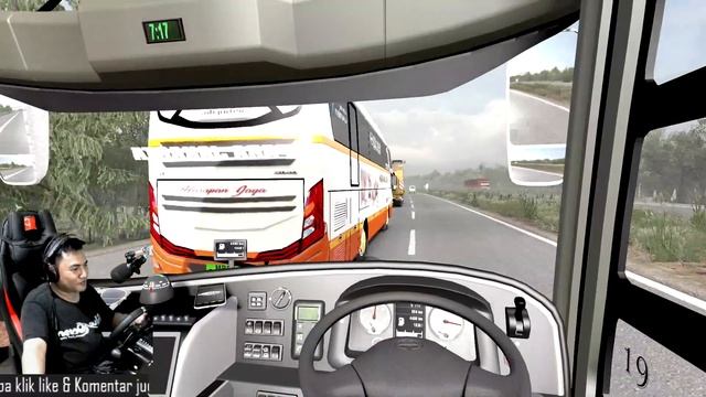 Bus Keren Muji Jaya Jepara - Jakarta Serasa naik Pesawat смотреть онлайн