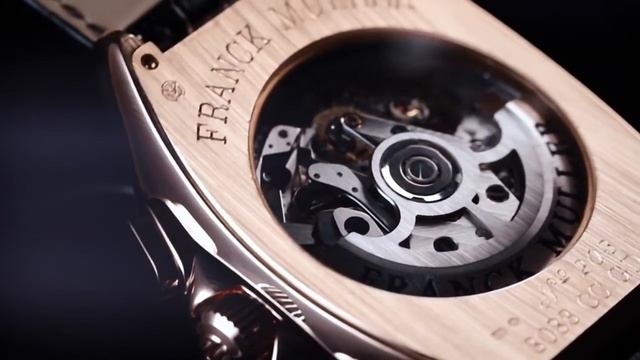 Franck Muller ~ Cintrée Curvex Chronograph Grande Date смотреть онлайн