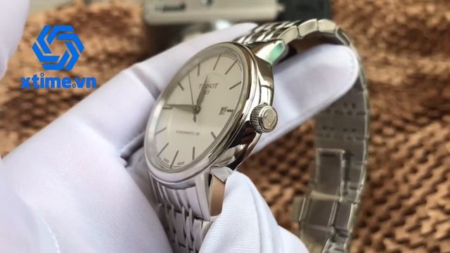 Xship.vn: Đồng hồ chính hãng Tissot Carson Powermatic 80 T085.407.11.011.00 смотреть онлайн