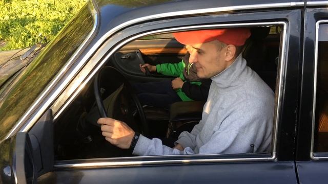 Тест драйв Волги от #Виктора Борисова смотреть онлайн