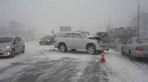 Авари и ДТП на ЗИМНЕЙ дороге торопыги и водятлы за рулем