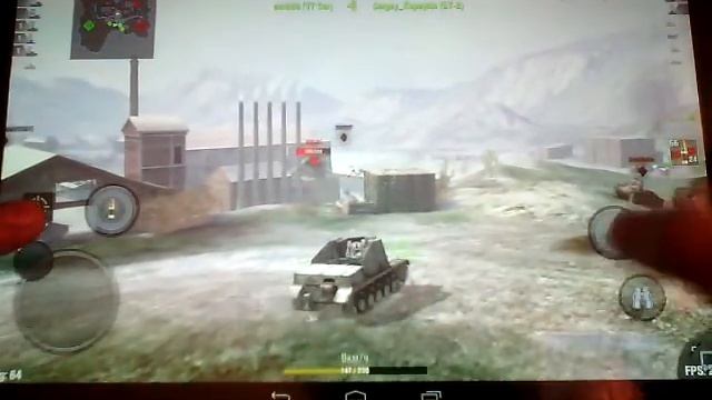 WoT blitz (один против троих ст) смотреть онлайн