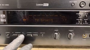 Yamaha RX-V630 Natural Sound AV Receiver