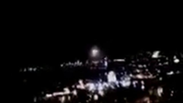 Явление ангела над городом