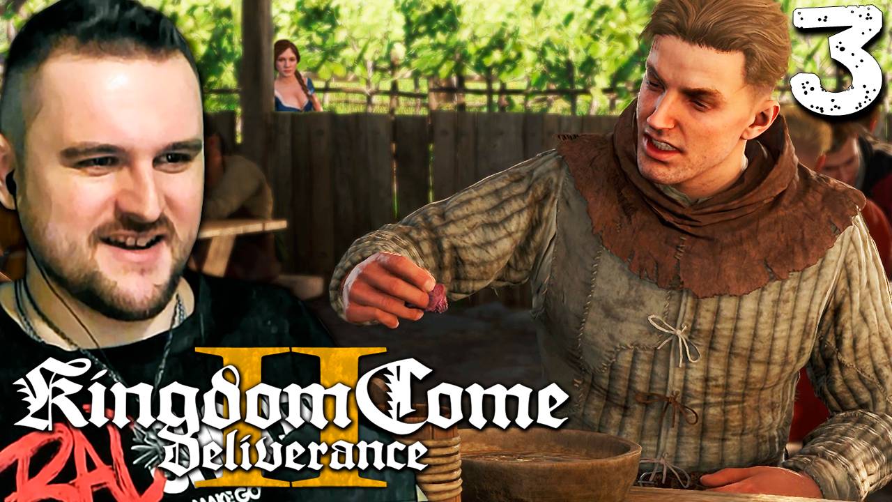 БОЛТЛИВЫЙ ПАН (3) ► Kingdom Come Deliverance 2 ► Прохождение