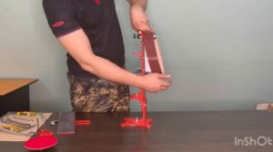 Сборка и настройка стойки - гриндера Красный металлист СГ-08