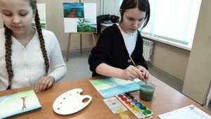 Урок изобразительного искусства
