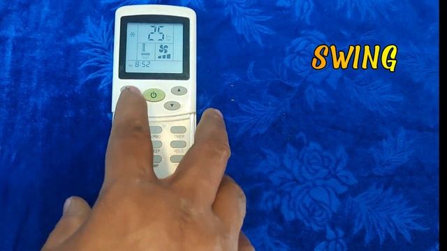 Lloyd air conditioner remote kaise use kare| how to use lloyd ac remote control function demo