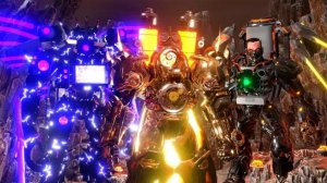 skibidi toilet zombie universe 56 : Titan Clock Man is back