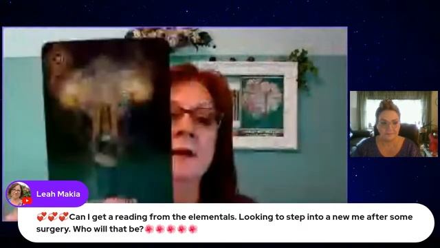  Messages from the Angels Guides and Elementals with SunPsychic Jean  ginger fae