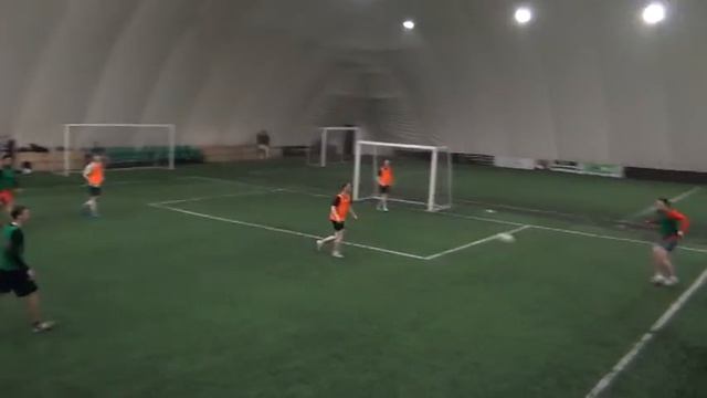 22.04.22. Оранжевые - Зеленые. 3 круг (8-й тур)