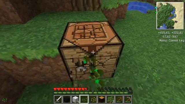 LP Minecraft 1.4.7 6 с офигительными модами Зловесные коровы