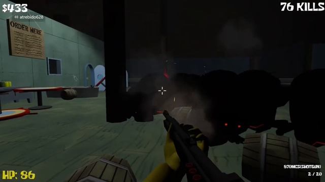 FriedCrabs plays crappy games: The Nightmares At The Krusty Krab смотреть онлайн