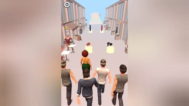 Fashion DressUP! Walk Android Gameplay Walkthrough