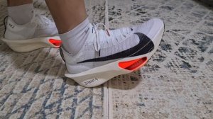 Nike Air Zoom Alphafly Next% 3 Proto - unboxing and first run at Al Barsha Pond, Al Barsha 3, Dubai