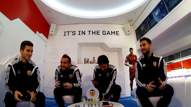 FIFA 15 | 02 Parejo & Barragán v Alcácer & Gayà | VALENCIA CF смотреть онлайн
