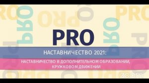 Дискуссия «Деятельность наставника в дополнительном образовании детей» (Часть 1)