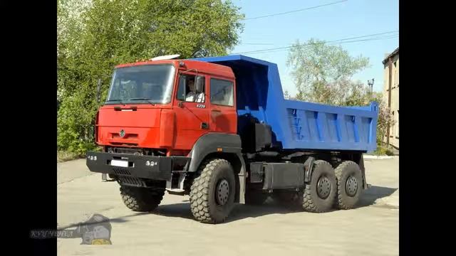 Trucks Urals 6370 Photo overview