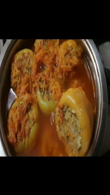 Готовим Перец Фаршированный #shorts смотреть онлайн