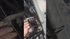 Установка Радиатора Урал