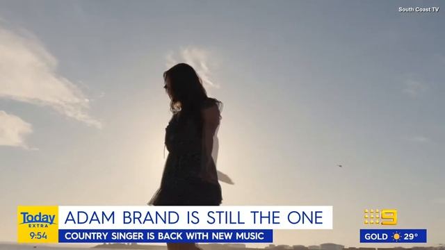 Adam Brand : Interview on Today Extra - 15.11.2021