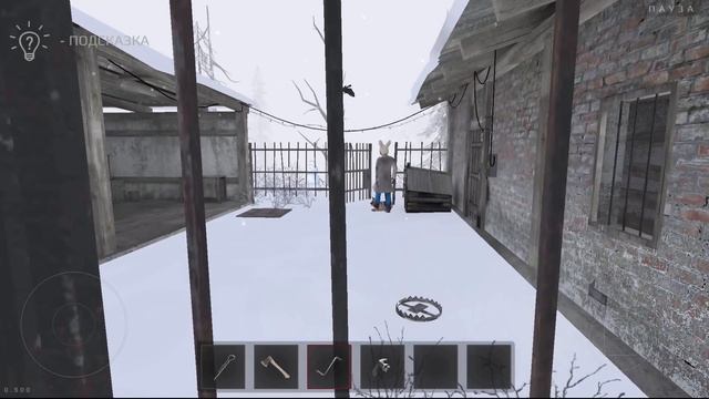 Получаю секретную концовку с Беллой  Metel Horror Escape