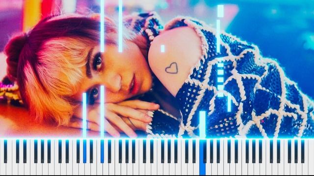 Grimes - Genesis | HARD Piano Tutorial by OCTOBER смотреть онлайн