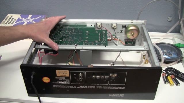 Vbe 125 epilog: repair of the tuner Yamaha CT-610 II смотреть онлайн