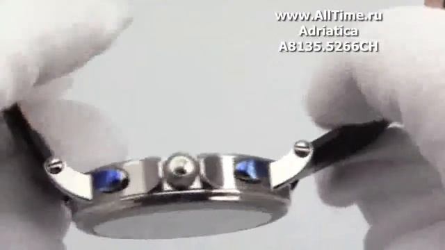 Обзор. Мужские наручные часы Adriatica A8135.5266CH смотреть онлайн