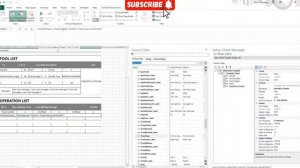 Solidcam (Карта наладки) №3 Общий раздел исходного шаблона и определения.