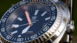 The Hugeous Steeldive SD1983 49mm - 4k Slideshow Review