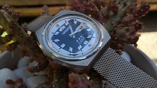 🔝Reloj Watch 🇯🇵Orient Automatic ✔️Vintage 💥NOS💥70ER. смотреть онлайн