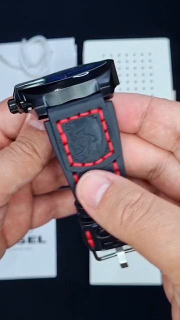 Часы Новые Оригинальные Diesel Mega Chief DZ4318 DZ4323 DZ4476 с кожаным ремешком буйвола