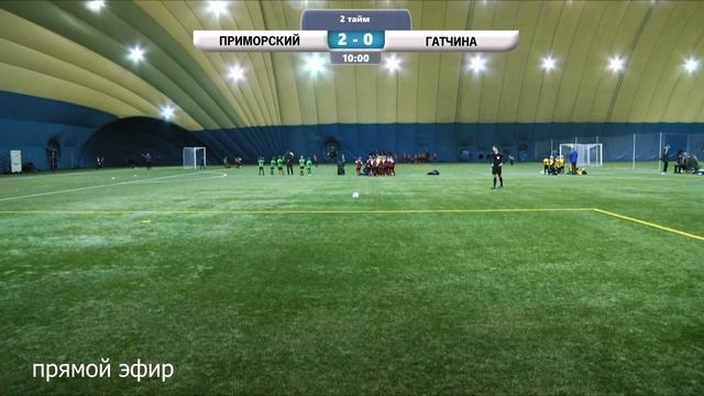 Приморский - Гатчина - третья игра смотреть онлайн