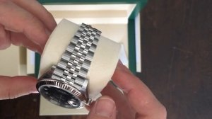 Rolex Oyster Perpetual Datejust 41MM Jubilee Diamond  126334 Unboxing