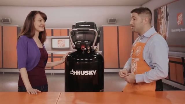 Husky 33 Gallon Compressor D25 смотреть онлайн