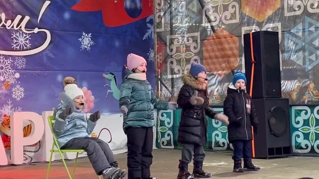#паркгагарина #аниматоры #зимнеенастроение #зима #зимниезабавы #дедмороз #дедморозиснегурочка #ёлка