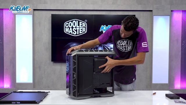 Unboxing do GABINETE MASTERCASE H500P da Cooler Master смотреть онлайн