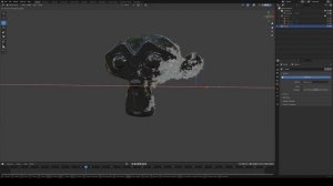 🚀Емельянов Александр, 13 лет. Работа на курсе «Игровое 3D-моделирование в Blender»