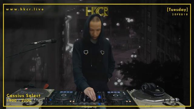 Cassius Select  - LIVE - HKCR смотреть онлайн