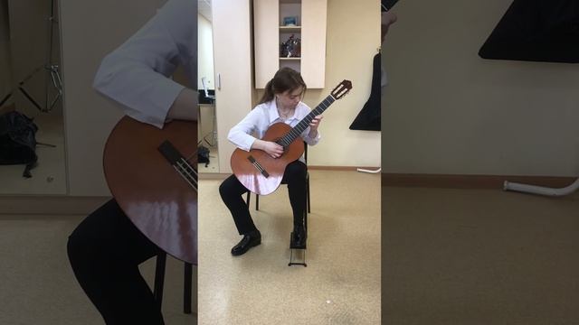 Л.Валькер «Маленький романс»Сарсембекова Диана смотреть онлайн