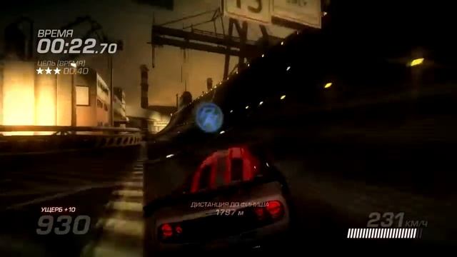 Ridge Racer Unbounded #6 Shatter Port #5 Умножитель вдов, гонка на время смотреть онлайн