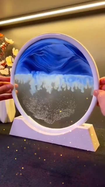 3D песочные часы декор для дом с Aliexpress, 3D hourglass home decor from Aliexpress смотреть онлайн