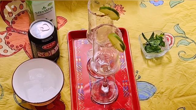 Mango Mojito Recipe | Summer Refreshing Drink | Mango Lamonade
